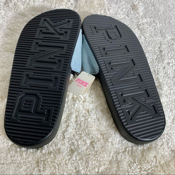 Victoria’s Secret slides size Large ( 9-10) - Picture 5 of 7